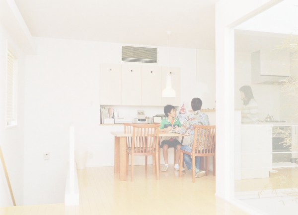 30坪に満たない狭小住宅でも優雅に楽しめる中庭プラン S邸