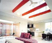 吹き抜けのある住まい