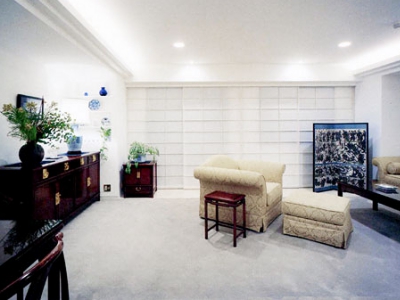 マンションの改築・リフォームワンルームスタイルの開放感のある住まい