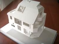 住宅の模型