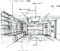 パーススケッチ