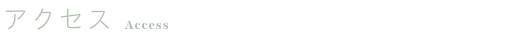 アクセス情報　access
