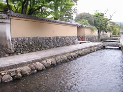 上賀茂神社　楢の小川